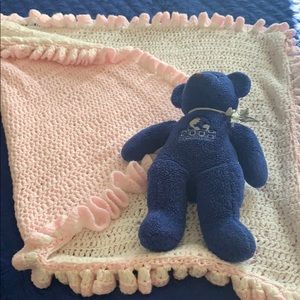 Hand made baby blanket